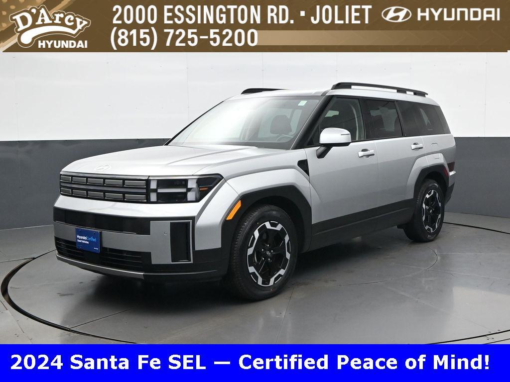 used 2024 Hyundai Santa Fe car, priced at $27,511
