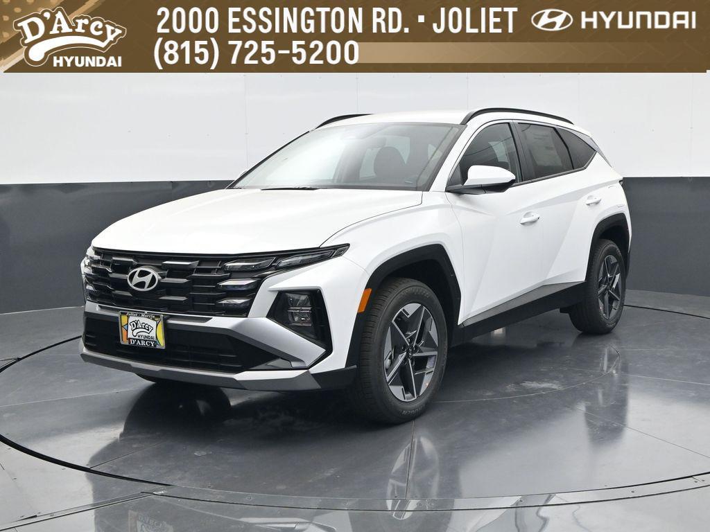 new 2026 Hyundai Tucson car, priced at $31,584
