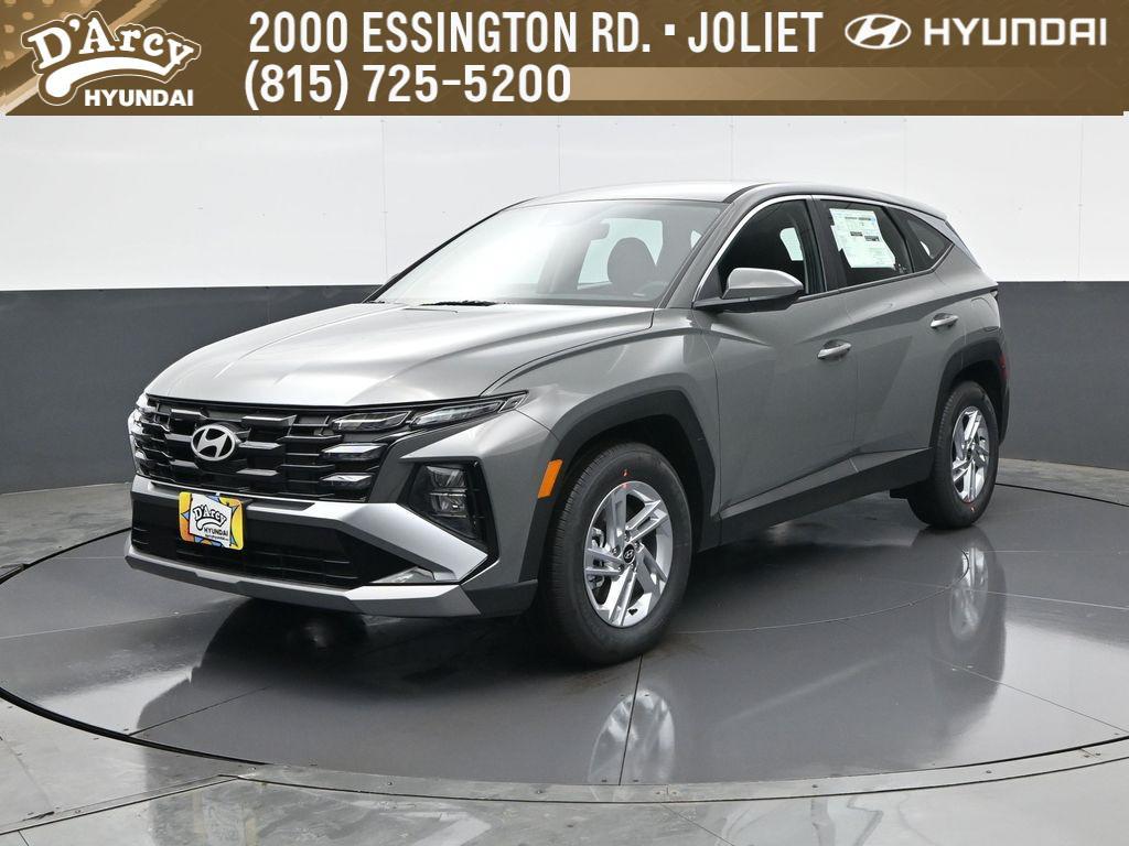 new 2026 Hyundai Tucson car, priced at $28,272