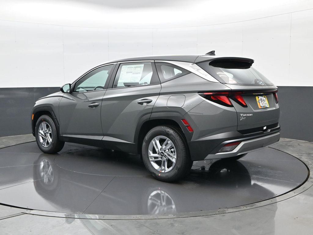 new 2026 Hyundai Tucson car, priced at $28,272