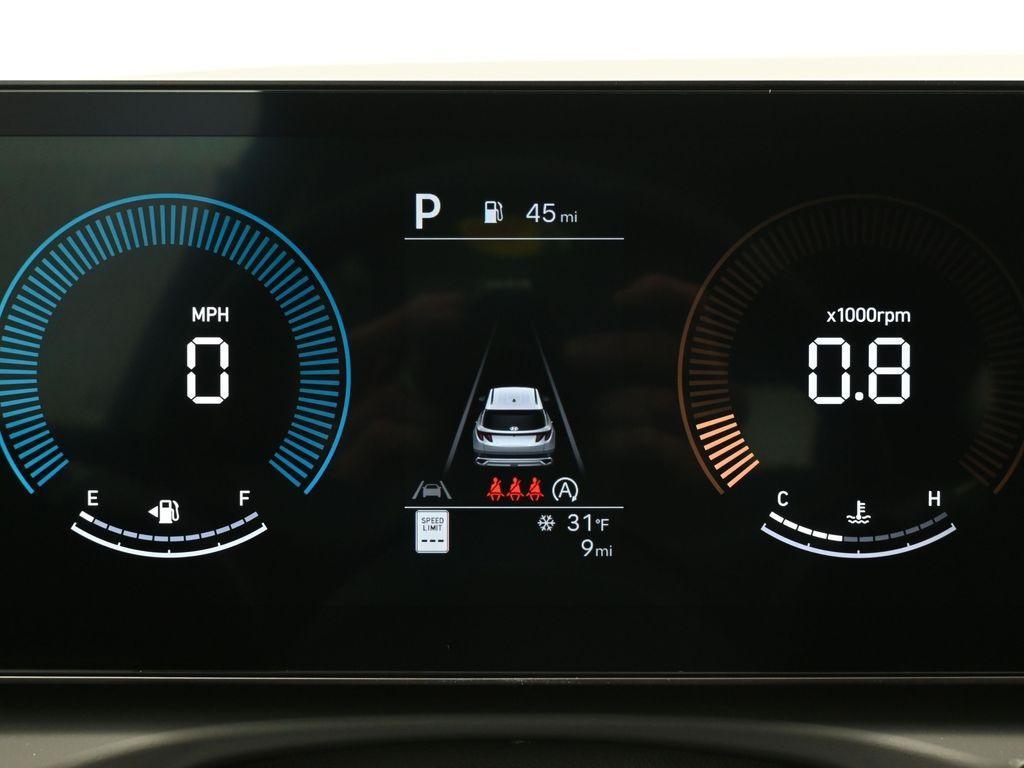 new 2026 Hyundai Tucson car, priced at $28,272