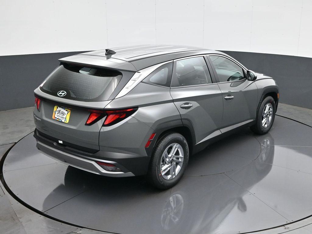 new 2026 Hyundai Tucson car, priced at $28,272