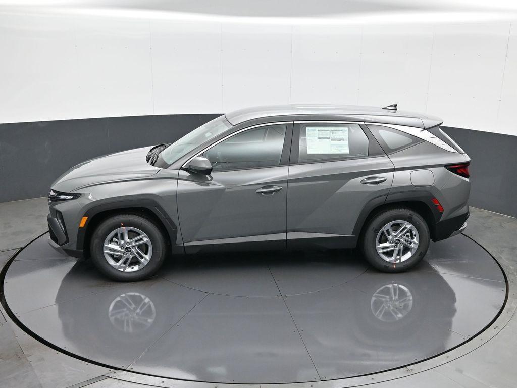new 2026 Hyundai Tucson car, priced at $28,272