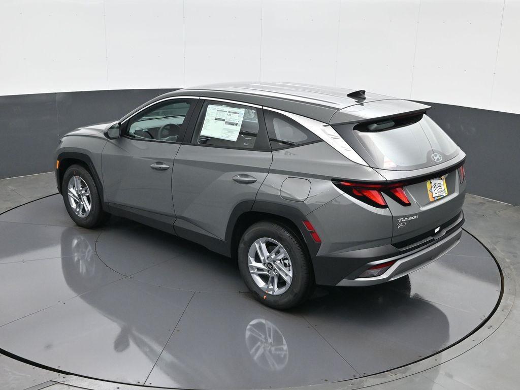 new 2026 Hyundai Tucson car, priced at $28,272