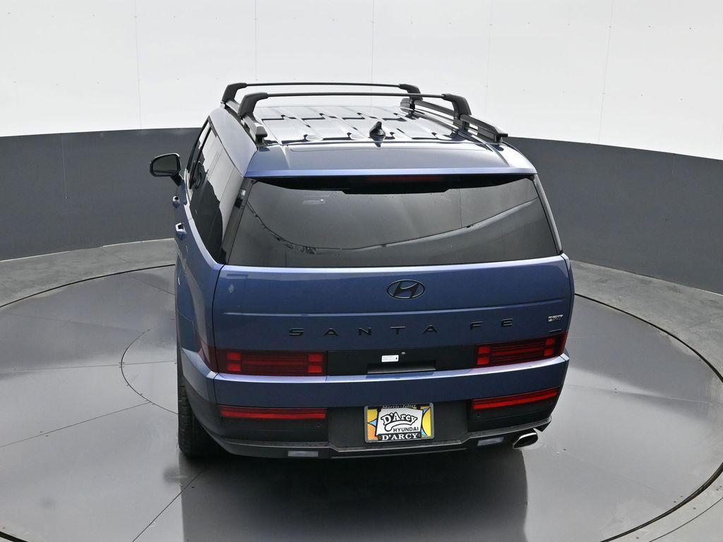new 2026 Hyundai Santa Fe car, priced at $39,705