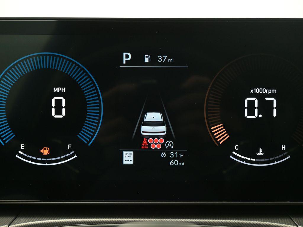 new 2026 Hyundai Santa Fe car, priced at $39,705