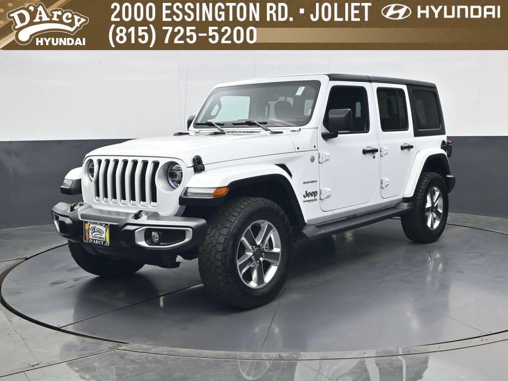used 2022 Jeep Wrangler Unlimited car, priced at $36,571