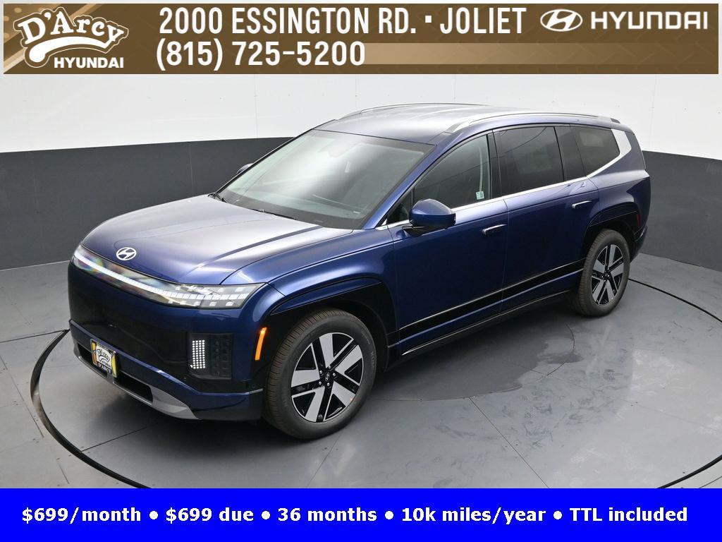 new 2026 Hyundai IONIQ 9 car, priced at $50,190