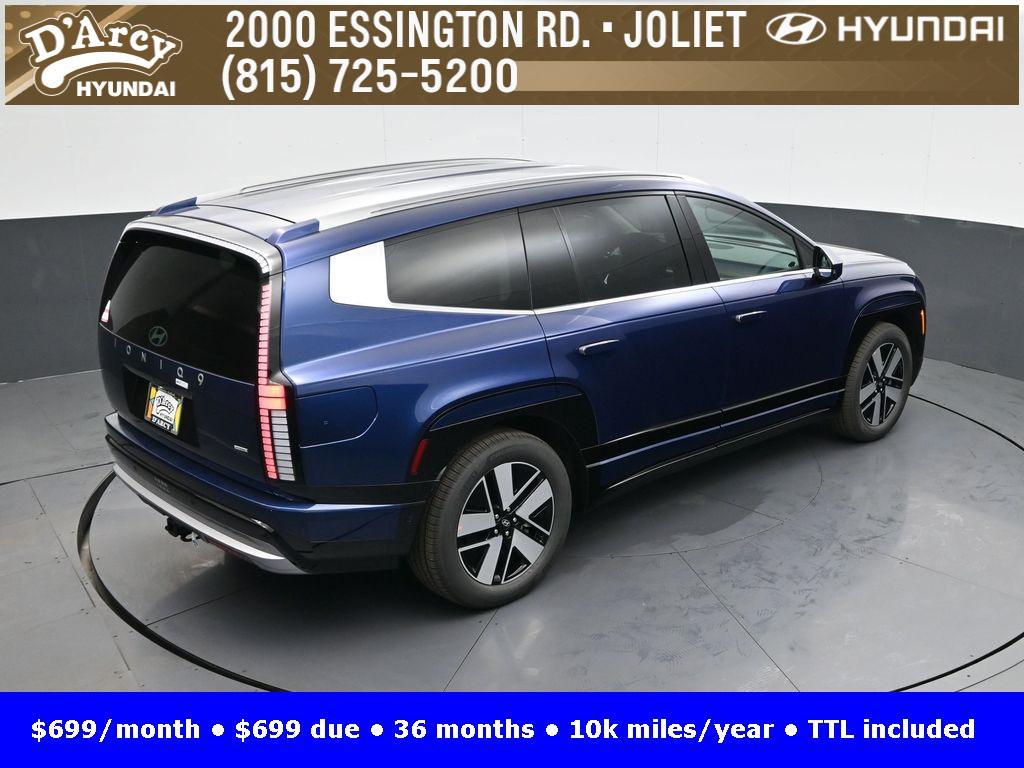 new 2026 Hyundai IONIQ 9 car, priced at $50,190