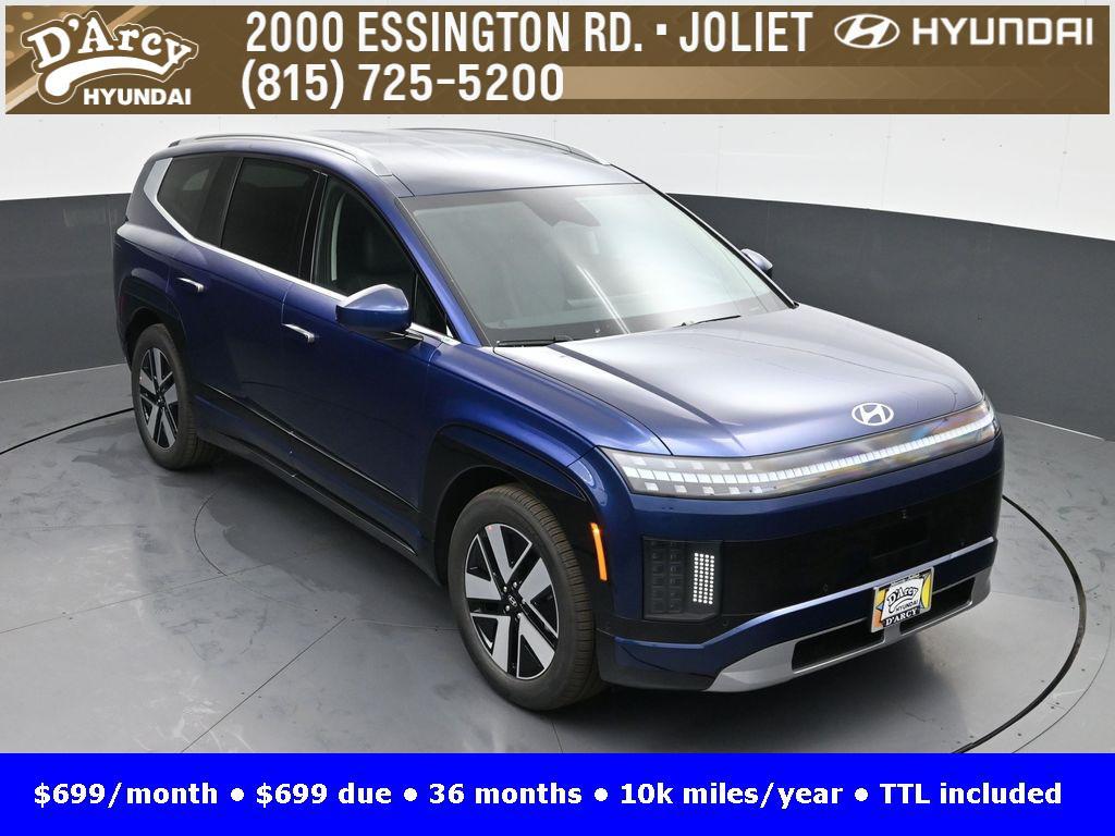 new 2026 Hyundai IONIQ 9 car, priced at $50,190