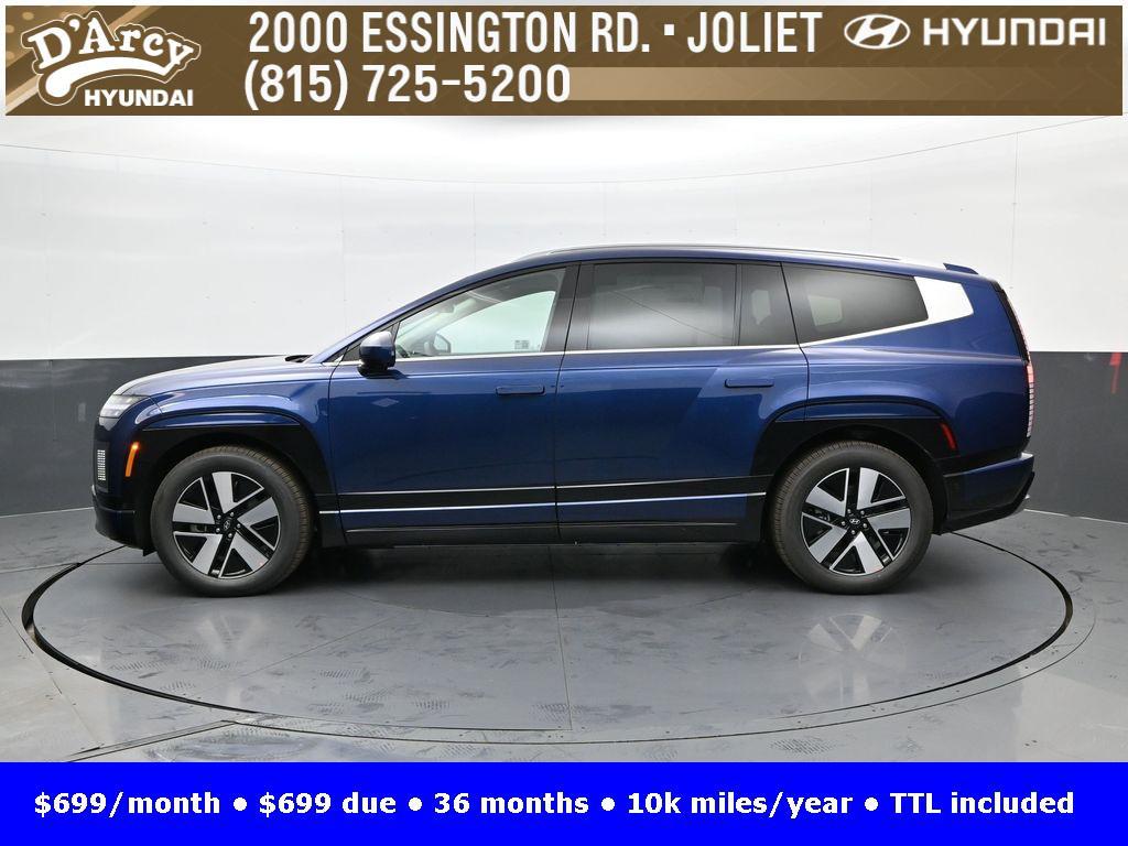 new 2026 Hyundai IONIQ 9 car, priced at $50,190