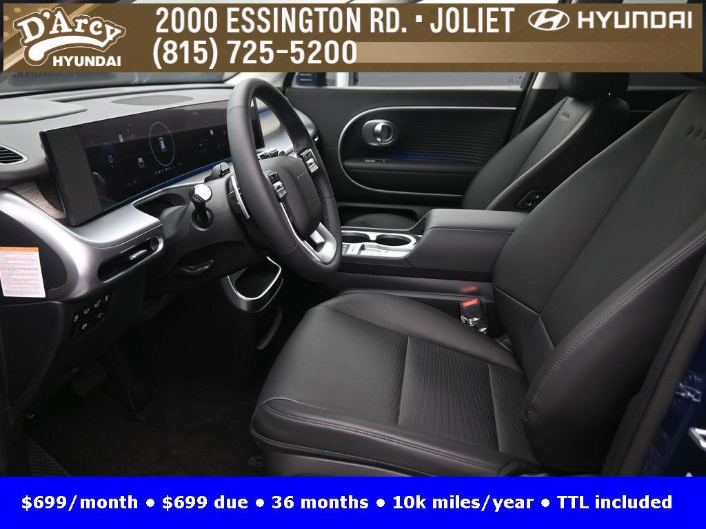 new 2026 Hyundai IONIQ 9 car, priced at $50,190