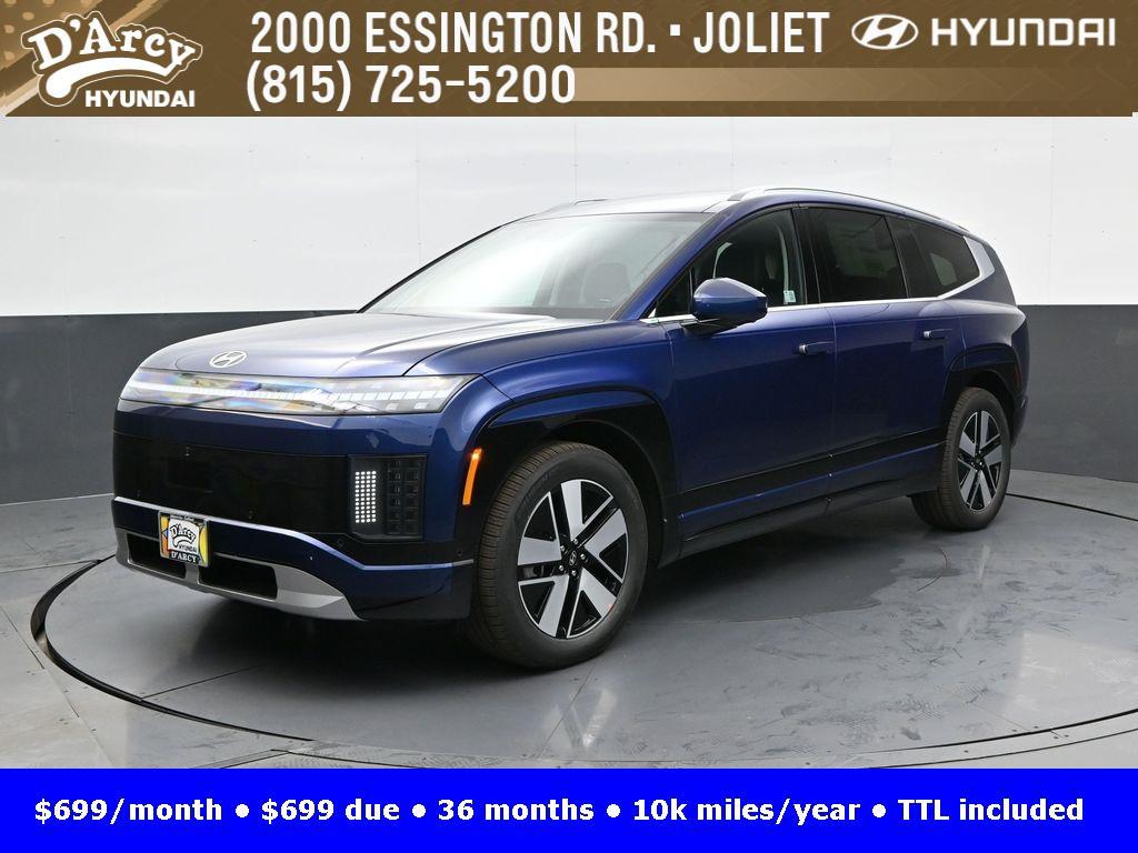 new 2026 Hyundai IONIQ 9 car, priced at $50,190