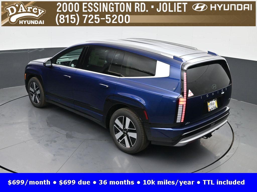 new 2026 Hyundai IONIQ 9 car, priced at $50,190