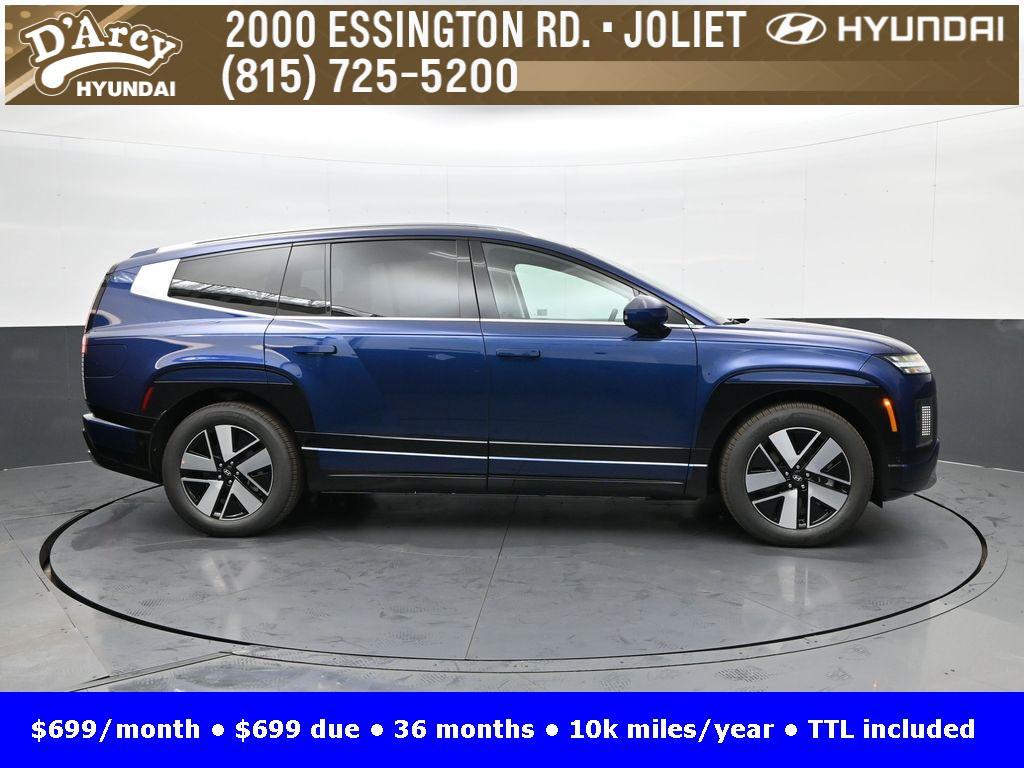 new 2026 Hyundai IONIQ 9 car, priced at $50,190