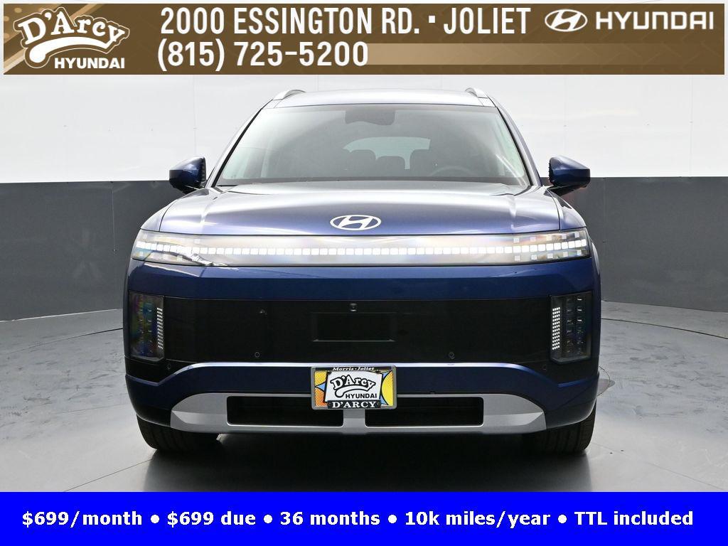 new 2026 Hyundai IONIQ 9 car, priced at $50,190