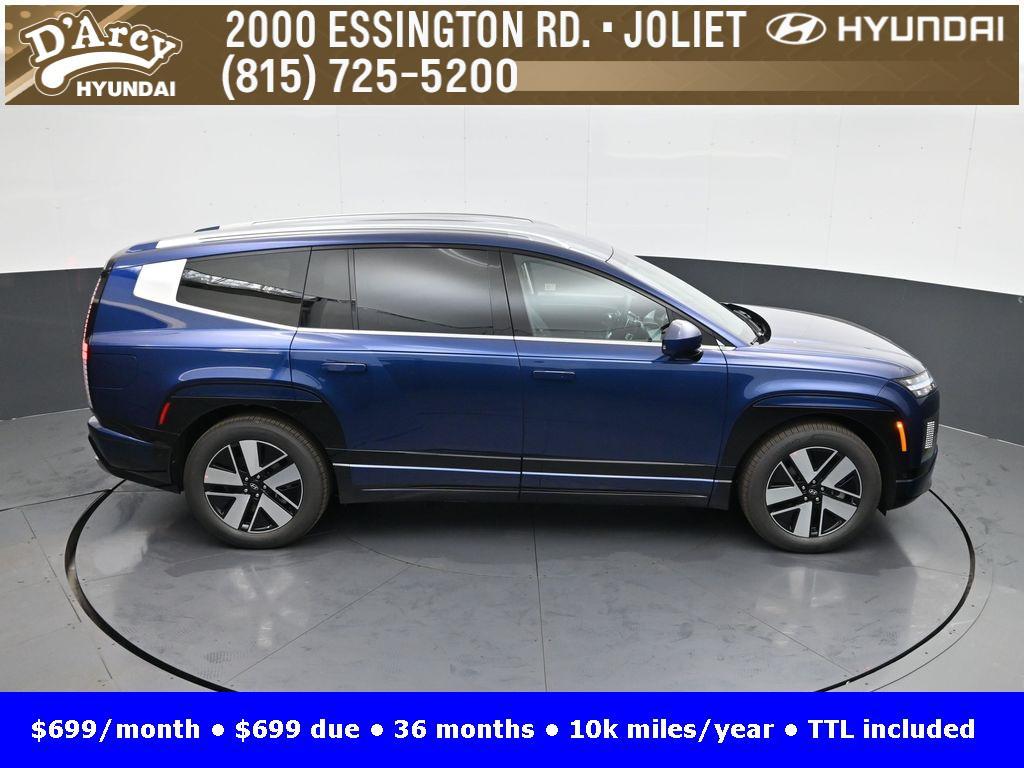 new 2026 Hyundai IONIQ 9 car, priced at $50,190