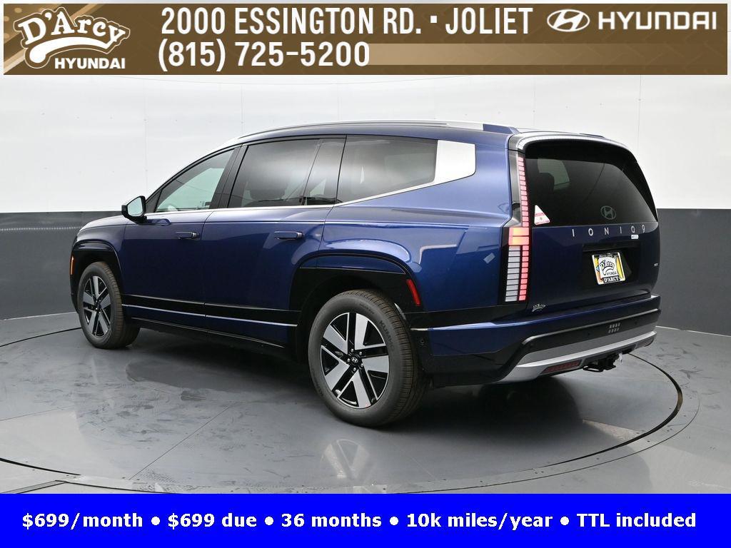 new 2026 Hyundai IONIQ 9 car, priced at $50,190