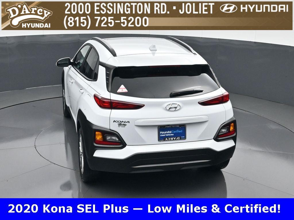 used 2020 Hyundai Kona car, priced at $19,522