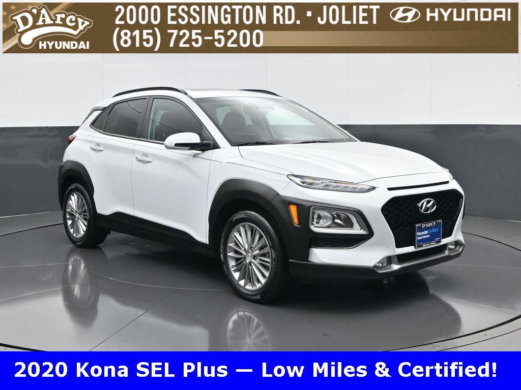 used 2020 Hyundai Kona car, priced at $19,522
