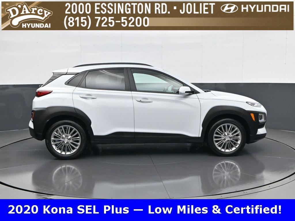 used 2020 Hyundai Kona car, priced at $19,522