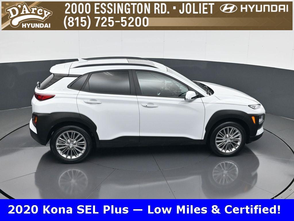 used 2020 Hyundai Kona car, priced at $19,522