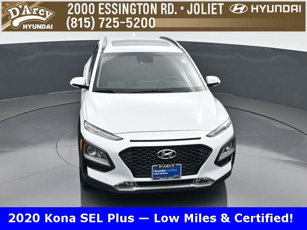 used 2020 Hyundai Kona car, priced at $19,522
