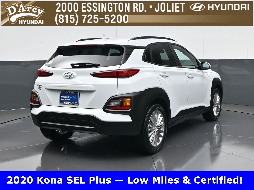 used 2020 Hyundai Kona car, priced at $19,522