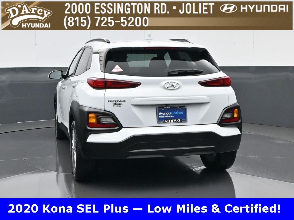 used 2020 Hyundai Kona car, priced at $19,522