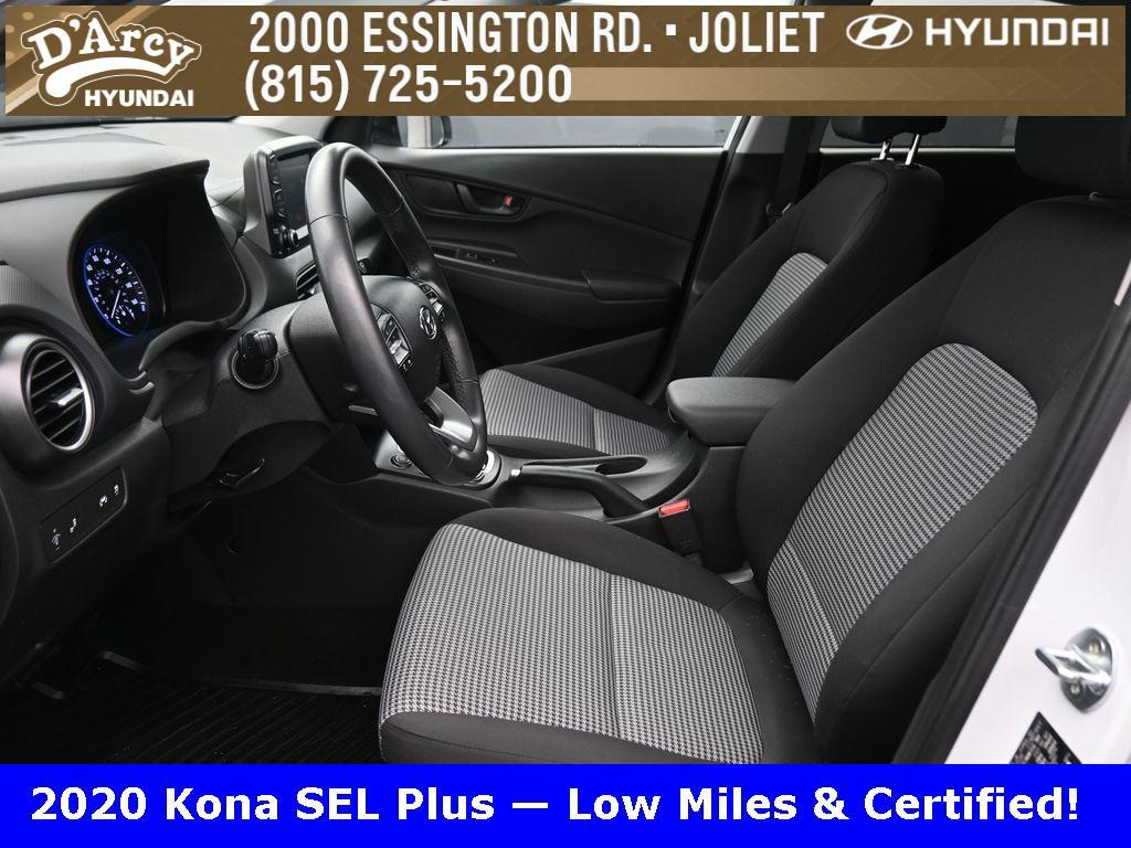 used 2020 Hyundai Kona car, priced at $19,522