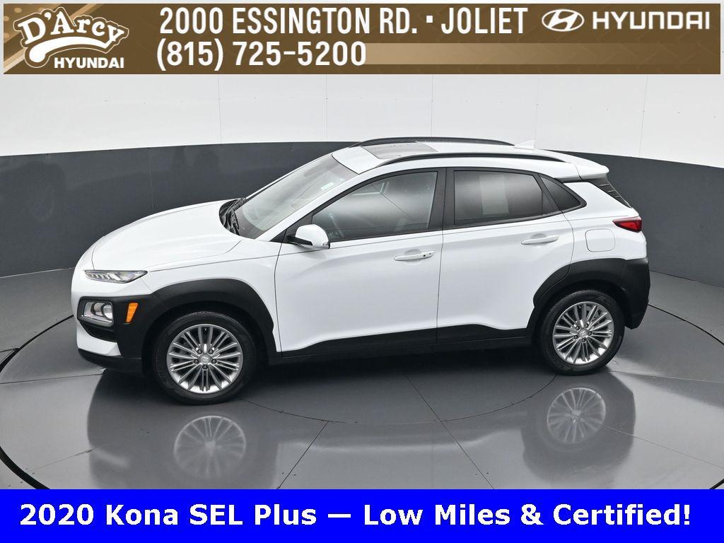 used 2020 Hyundai Kona car, priced at $19,522
