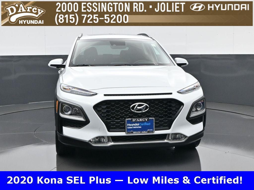 used 2020 Hyundai Kona car, priced at $19,522