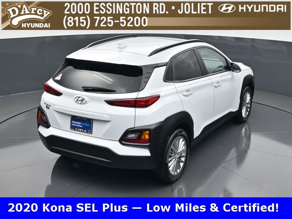 used 2020 Hyundai Kona car, priced at $19,522