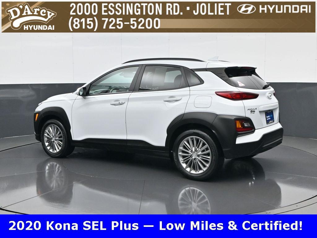 used 2020 Hyundai Kona car, priced at $19,522