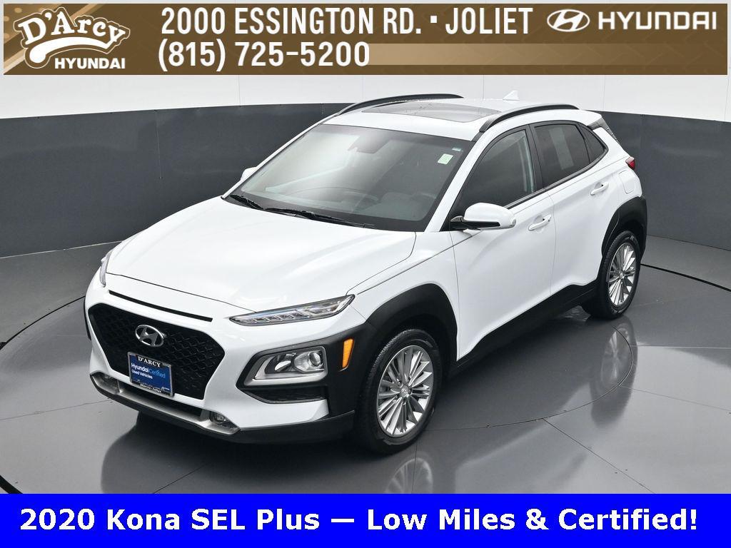 used 2020 Hyundai Kona car, priced at $19,522