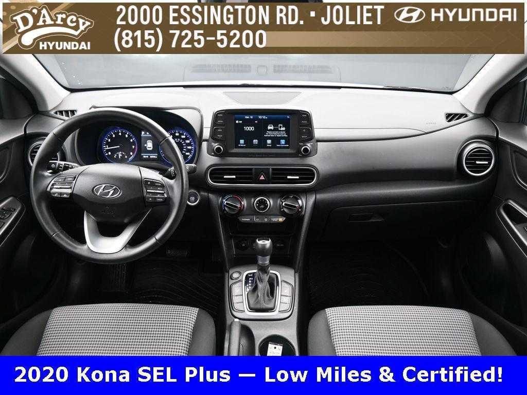 used 2020 Hyundai Kona car, priced at $19,522