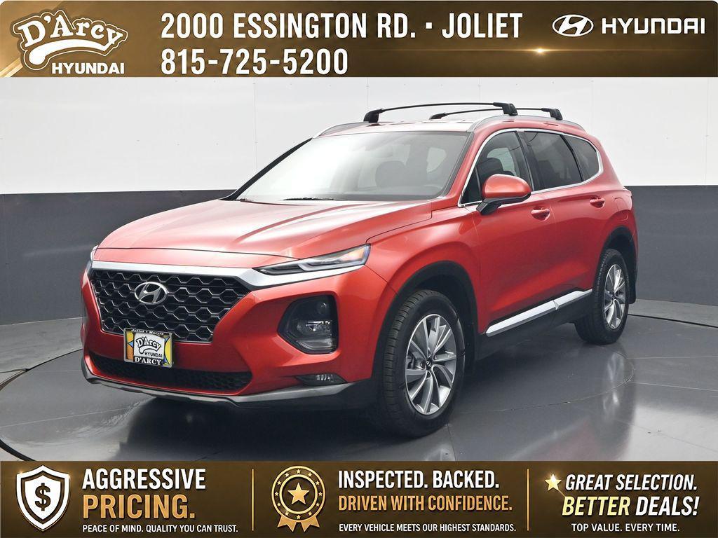 used 2020 Hyundai Santa Fe car, priced at $17,678