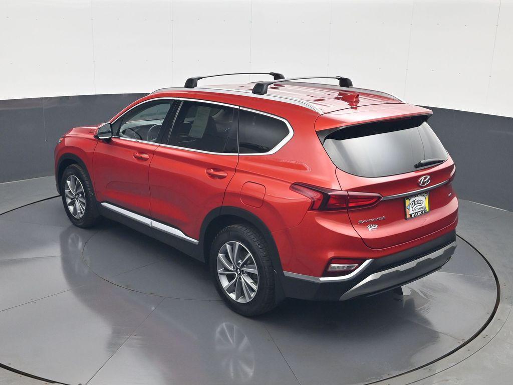 used 2020 Hyundai Santa Fe car, priced at $17,678