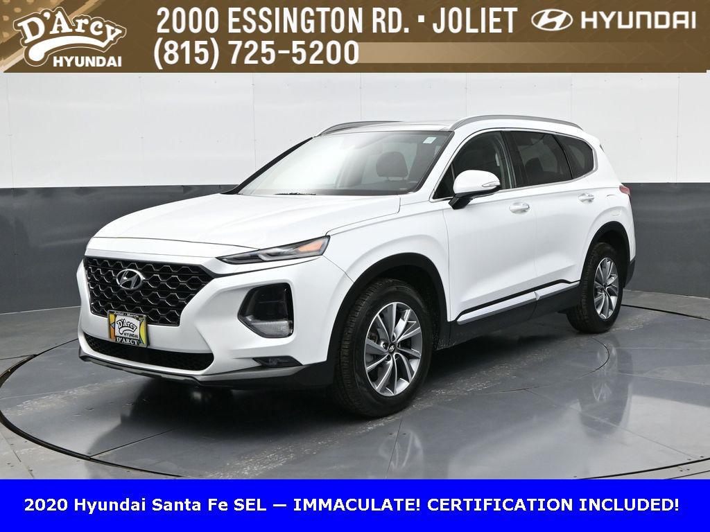 used 2020 Hyundai Santa Fe car, priced at $18,995