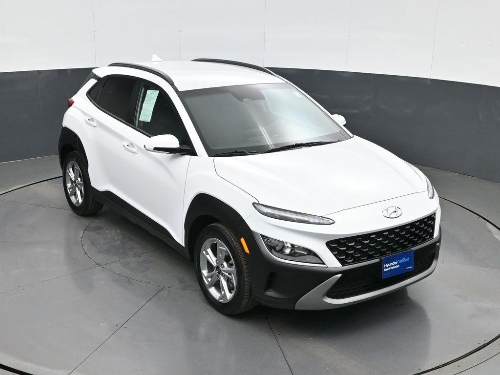used 2023 Hyundai Kona car, priced at $22,405
