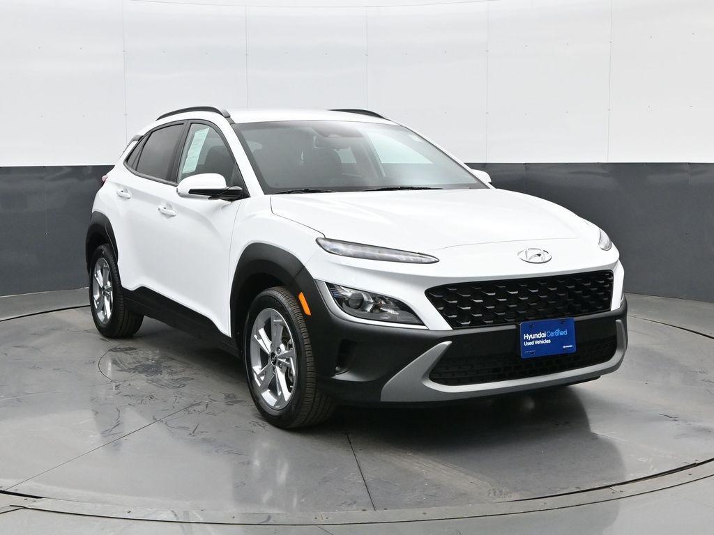 used 2023 Hyundai Kona car, priced at $22,405