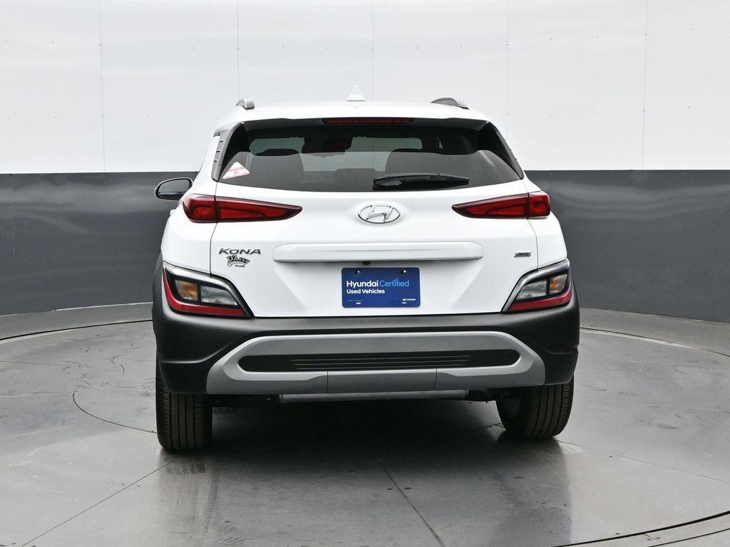 used 2023 Hyundai Kona car, priced at $22,405