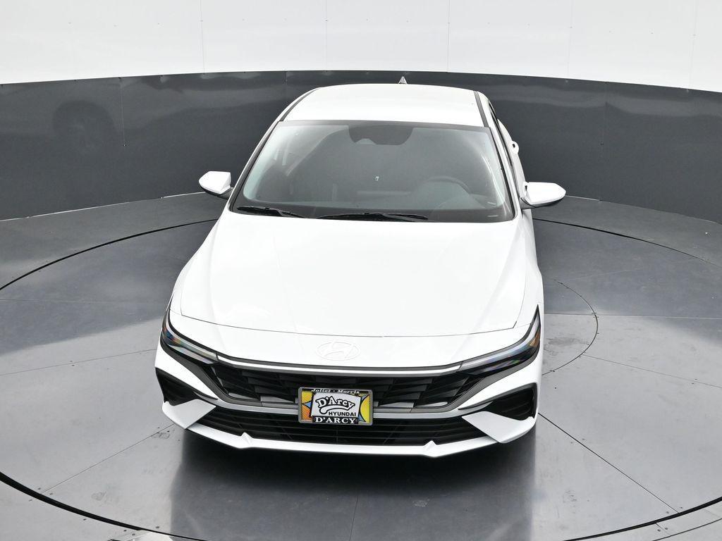 new 2025 Hyundai Elantra car, priced at $19,324