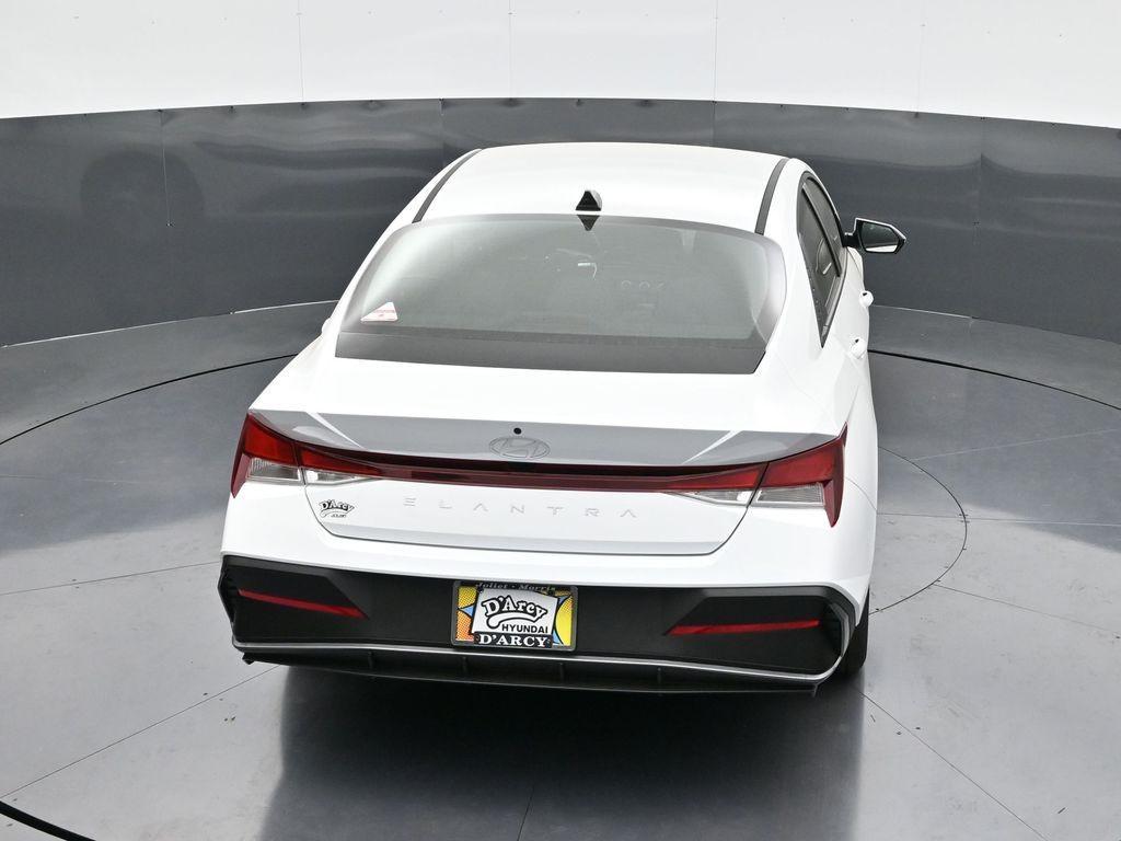 new 2025 Hyundai Elantra car, priced at $19,324