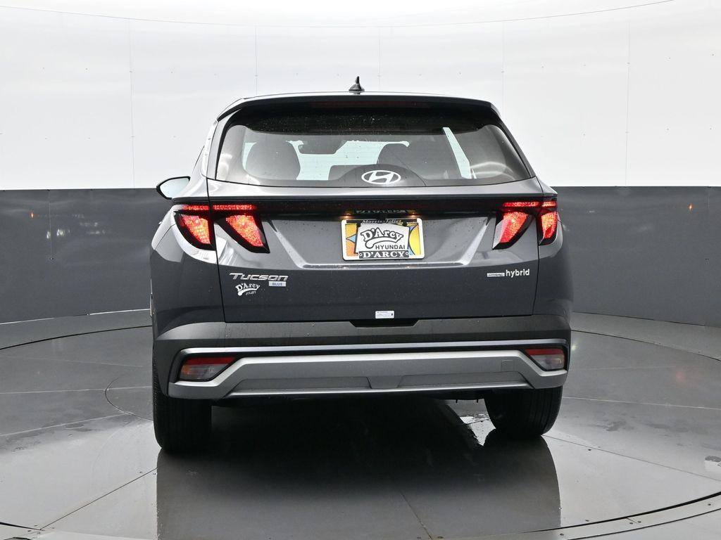 new 2026 Hyundai TUCSON Hybrid car, priced at $30,676