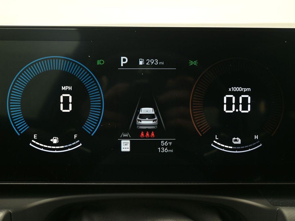 new 2026 Hyundai TUCSON Hybrid car, priced at $30,676