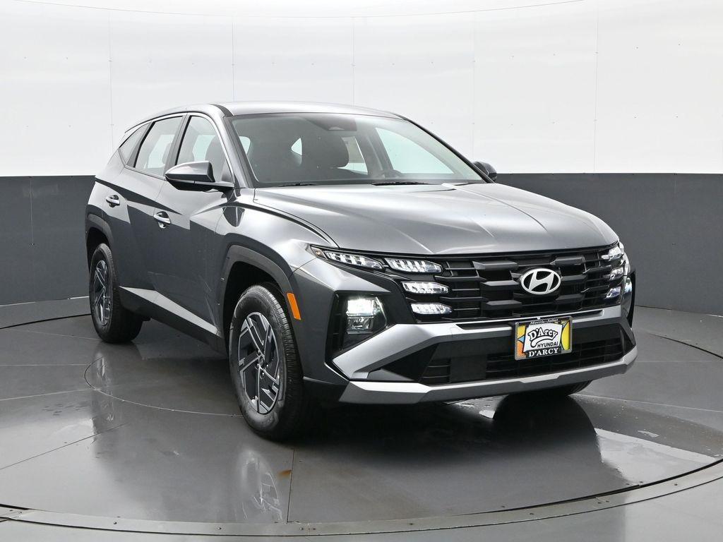 new 2026 Hyundai TUCSON Hybrid car, priced at $30,676