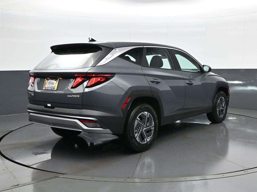 new 2026 Hyundai TUCSON Hybrid car, priced at $30,676