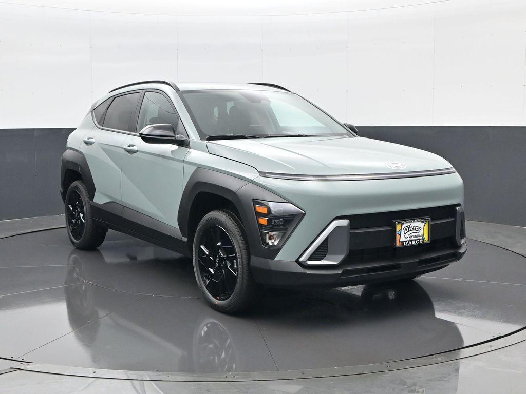 new 2026 Hyundai Kona car, priced at $28,129