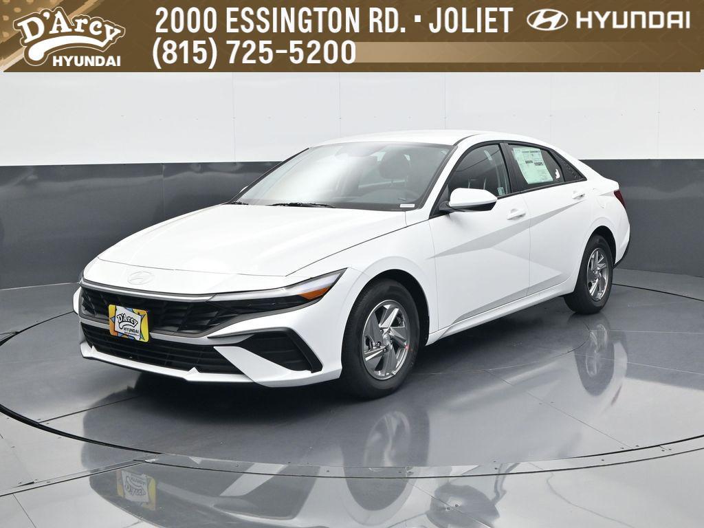 new 2025 Hyundai Elantra car, priced at $19,640